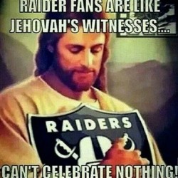 Sorry to make fun but cmon, even Raider fans have to laugh at this!!!!!!