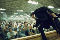  Johnny Cash at Folsom Prison in 1968 