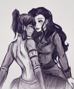 k-y-h-u:  KORRASAMI IS REAL  my love and her love~ &lt;3
