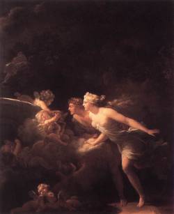sakrogoat:  Jean Honoré Fragonard - The Fountain of Love 