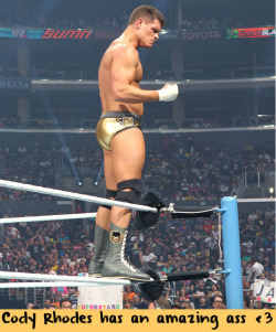 wrestlingssexconfessions:  Cody Rhodes has an amazing ass &lt;3