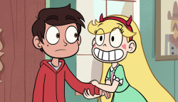svtfoeheadcanons:  Ah yes, I too love that show about a happy-go-lucky princess from another dimension who befriends a socially awkward boy from Earth. Her name is Astrial I can’t even…   An OC from my svtfoe fanfic is named Astria as a deliberate