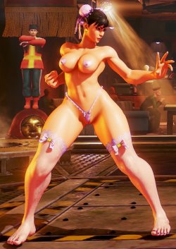 twistedvirgorivaliant: syncronis:  grimphantom2:  slim2k6: There needs to be more lacey underwear mods!!! Agreed! Juri should be next!  @chillguysmut Fun mod ideas for Thiccifica in Gravity Fighters, amirite?  I approve   &lt; |D’‘‘‘