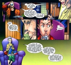 sakura-kagurazaka:  li-izumi:  lord-astus:  animeappreciatorkothophed:  psydemonstone:  fuckyeahcomicsbaby:  Aunt May… what a Beast!  Aunt may is a bad bitch  Savange Aunt May  Never mess with Aunt May  THIS is my Aunt May  So that’s where Peter got