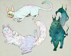 ionomycin:  kitty familiars