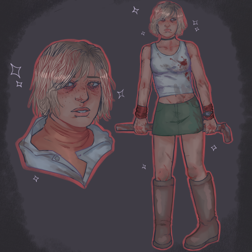 bloodsaw:Silent Hill’s coolest teen 🤘