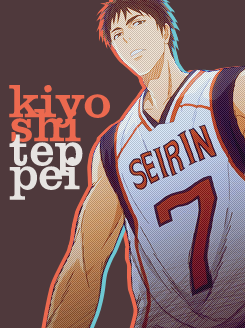 lordzuuko:  Favourite Kuroko no Basket Character: Kiyoshi Teppei  &gt;..&lt;