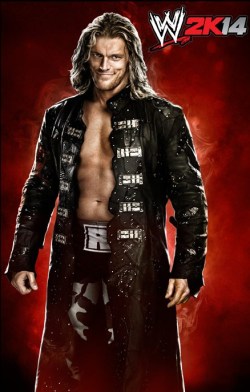edgeforever92-11:  @EdgeRatedR revealed on the roster for WWE 2K14. 