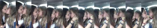 homemadelesbianvideos:  begoodlovesex:  ⚡️-⚡️Young female couple making out in the car  Yeeessss. Yesss. YES!!!!