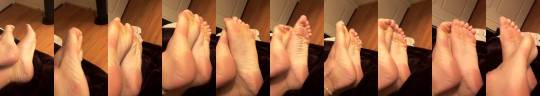 princessdaanii96:I swear my mom has the sexiest feet 😍😫💕 message me if you wanna buy my moms feet and nude set photo collection 😍 25 total pics  brandon646