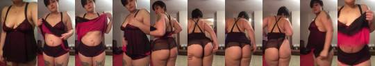prideinpassion:  prideinpassion:  I normally don’t like soft feminine stuff, but this set made for a cute video last night  It was a video of me fucking my ass then showing my gape. A good contrast with the soft lingerie 