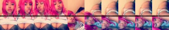 cinnamongotbunnz:  Pink wig, thick ass, give em whiplash ;) Add me on Snapchat !! Username: CinnamonTv