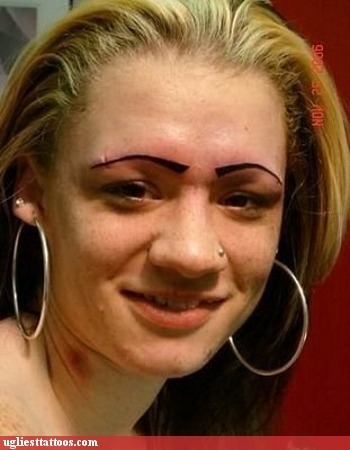 Madonna s daughter eyebrows
