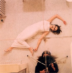 Elizabeth Hurley shot by Steven Meisel, 1996