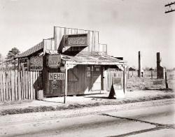 Coca-Cola Shack, Selma, AL photo: Walker Evans, 1935