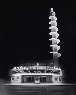 Academy Theater, Inglewood California photo: Julius Shulman, 1940