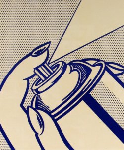 Spray Can by Roy Lichtenstein, 1963