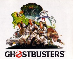 80s movie mondays: Ghostbusters (1984)  (CLICK FOR MUSIC VIDEO) previously: cannonball run im gonna git you sucka disorderlies police academy