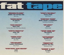 #tapedecktuesday: Source x Fat Tape April ‘95