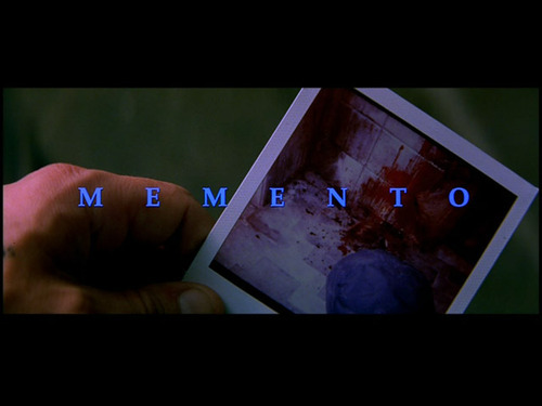 Memento first act