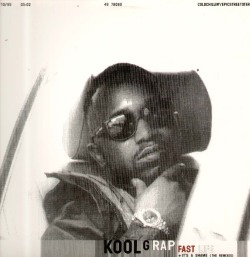 #waxwednesday: Kool G Rap-Fast Life  12” ‘95