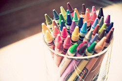 olhosderessaca:  colors!  I miss coloring and drawing things with crayons and color pencils. I think next time I have money I&rsquo;m going to go out and buy some, and not the crappy ones that always made you mad because the broke easy or sucked when
