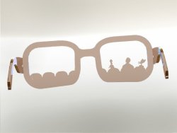 thedailywhat:   DIY of the Day: Never snark alone with Thingiversian gianteye’s MST3000 shades!   All the world is a theater and you, with shades, will riff upon it. Seeing the humor in things is sometimes a matter of the company you keep. Laughing
