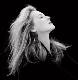 heartlesshippie:  randomanimosity:  conorh:  Meryl Streep, by Brigitte Lacome  For Luis.  More like for Hippie! Yummy!  Hell no this picture is mine! She looks so beautifully radiant in this picture.