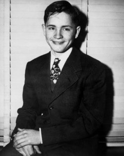 Charles Manson in 1958.