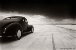 40 Coupe Salt Flat Racer photo by David Perry