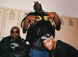 now when i came out i came out i told you it was just about biggie, then everybody had to open their mouth with a motherfuckin opinion, well this how we gonna do this, FUCK MOBB DEEP, FUCK BIGGIE     