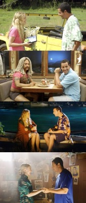 feinideas:  moviesinframes:  50 First Dates, 2004 (dir. Peter Segal) By adibeattie  no matter how implausible this movie is, i still like it a ton.  same here same here