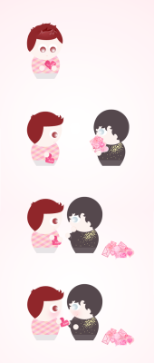 losemydignity:   ohcloudy:   omg so adorable   hahaha this is so cute &lt;3   Oh my God, I can&rsquo;t handle this.  It&rsquo;s too sweet &lt;3
