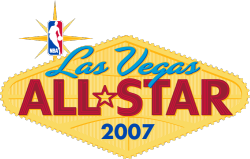 2007-Thomas &amp; Mack Center Las Vegas, NVWest 153, East 132 MVP:  Kobe Bryant , Los Angeles Lakers #AS10