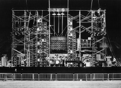 The Grateful Dead&rsquo;s Wall Of Sound, Vancouver, 1974 Array of 586 JBL speakers &amp; 54 Electrovoice tweeters powered by 48 MacIntosh 2300 ampsphoto by Richard Pechner