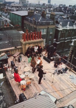 The Beatles - Apple&rsquo;s roof