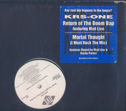 are you tired of lyrical liars?  (listen to krs-one x primo &ldquo;mortal thought&rdquo; below)  