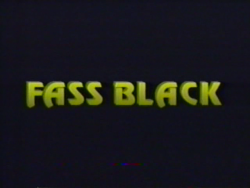 Disco 9000 aka Fass Black (1976)