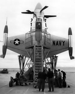 Lockheed XFV-1 Salmon via: 456fis