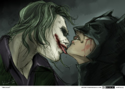 room801:  The Joker &amp; Batman - Batman: The dark Knight 