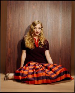 Amanda Seyfried photo by Jill Greenberg for Interview Mag, 2008