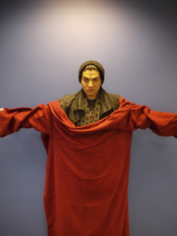 fuckyeahglamberts:   The crew from Dixie Real Radio hooked him up with a snuggie while at their studios in Yorkshire. Just saying, I’d cuddle with Adam under that snuggie :D   Europe is entirely abusing this man&hellip; I love it.