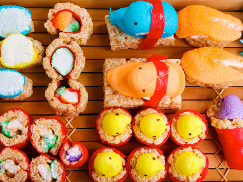 Healthy easter treats sweets round up