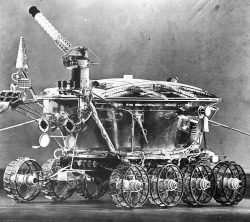 Луноход, Lunokhod 1 1st bot rover to land on another celestial body, final location unknown, no return signal since 1971