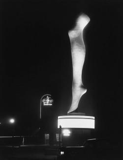 The Leg photo by Max Yavno, 1949