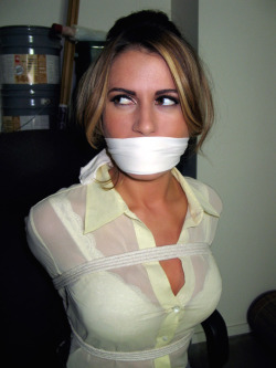 classicwomen:  prowlingman:  I love her eyes.  Is she being punished for wearing the sheer blouse in public like a whore?  Or is she wearing it because he told her to wear it? beautifulsubmission:  (via johnnynoir, naughtycinderella)   