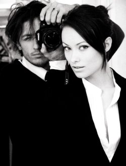 autostraddle:  suicideblonde:  Olivia Wilde photographed by her husband Tao Ruspoli   Why are they both so beautiful I can be okay with her being unavailable?