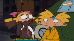 (via nikkihebert) This is my favorite episode of Hey Arnold!  &ldquo;Helga on the Couch&rdquo; &lt;3