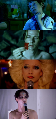 moviesinframes:   Hedwig and the Angry Inch, 2001 (dir. John Cameron Mitchell)By albb [more Hedwig here]  