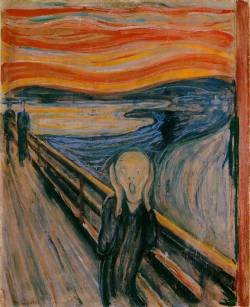 The Scream by Edvard Munch, 1893.